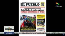 En Clave Mediática 15-11: Pdte. de Bolivia llama a la unidad para evitar intentos golpistas