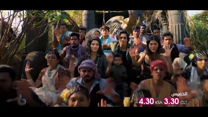 طبيب شجاع يشعل عالم الأكشن ضد أخطر تجار العاج في#JUNGLEE