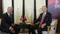 Biden'dan Cumhurbaşkanı Erdoğan ile görüşmesinin ardından açıklama: F16 sürecine yönelik destek devam edecek
