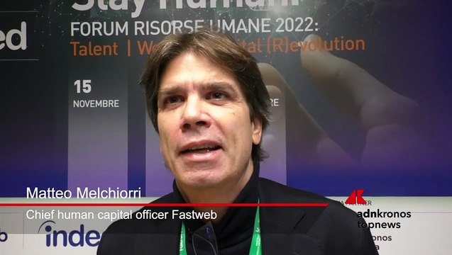 Forum Hr 2022, Melchiorri: “Saper trattenere talenti è parte della responsabilità sociale d’azienda”
