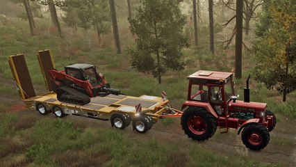 LS22 Platinum Edition: Wir fahren in den Wald und klopfen Steine