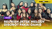 Reunian Bareng Member JKT48, Melody Disorot Nyanyi Lagu Heavy Rotation Pakai Gamis: Centernya Ukhti!