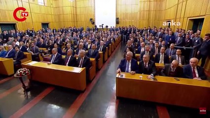 Bahçeli: HDP'nin siyaset dünyasında yer almasına bir saniye tahammül edemiyoruz