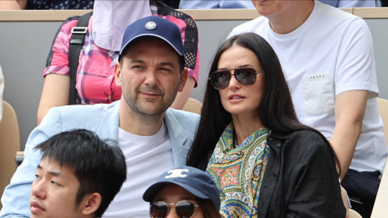 Trennung von Sternekoch: Demi Moore ist wieder Single