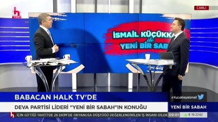 Ali Babacan'dan Bakan Soylu'ya: "Senin Sorumluluk Alanındaki Bir Mesele Değil mi İç Güvenlik? İç Güvenlikle İlgili Sen Ne Yaptın"