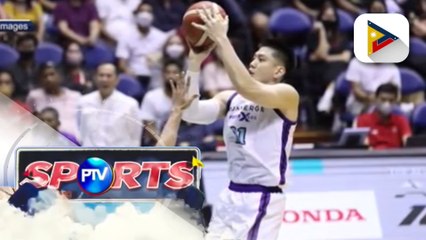 Jeron Teng, itinanghal na PBA Player of the Week
