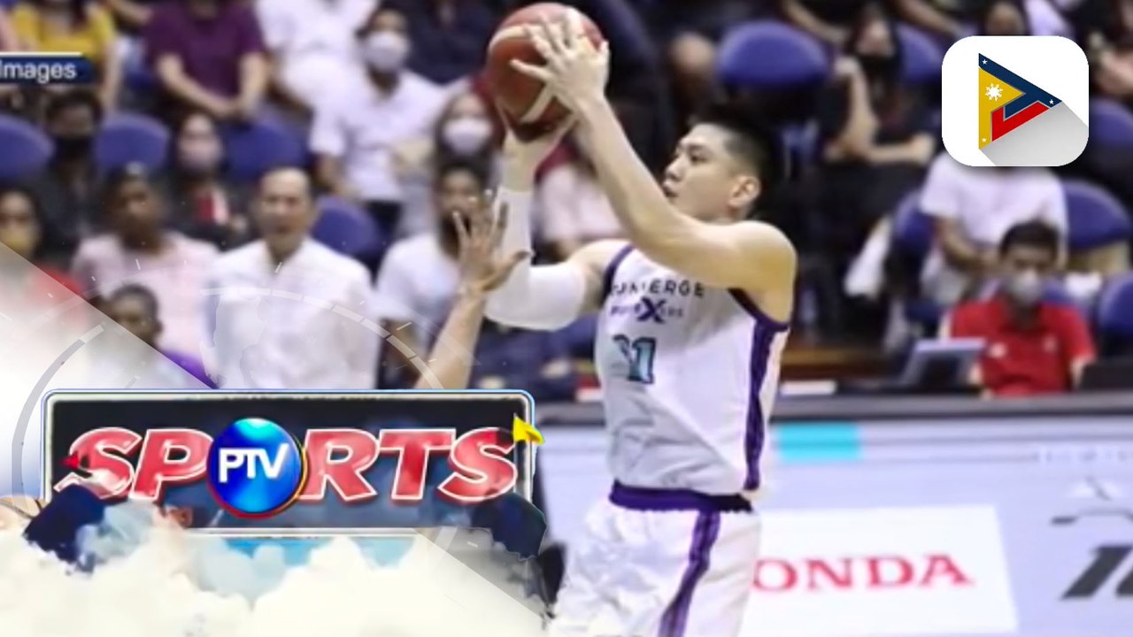 Jeron Teng, itinanghal na PBA Player of the Week