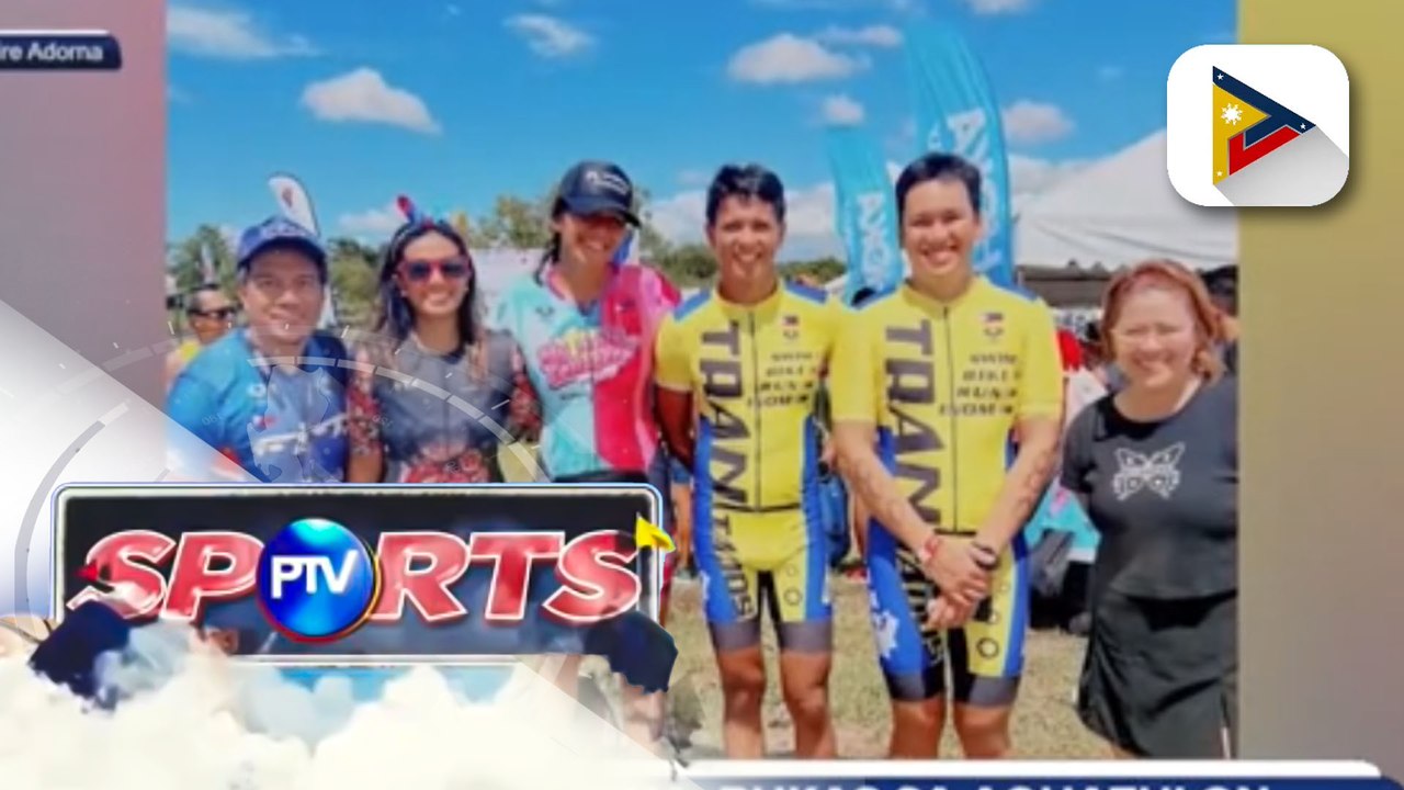 Claire Adorna, bukas sa aquathlon ng Cambodia SEA Games