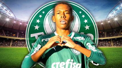 下载视频: Estevão Willian, l'autre pépite de Palmeiras