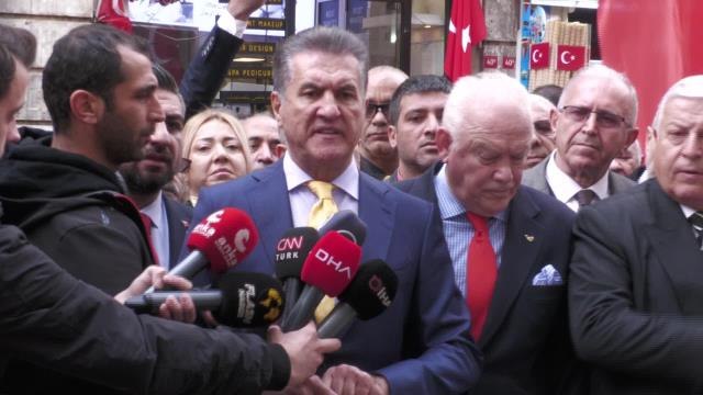 TDP Genel Başkanı Mustafa Sarıgül'den siyasi parti liderlerine çağrı