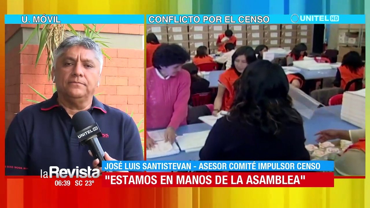 Comité Impulsor señaló se refirió al decreto del Censo