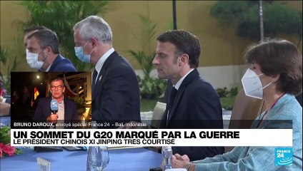 Sommet du G20 : "L'objectif d'Emmanuel Macron est continuer à faire vivre le multilatéralisme"