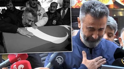 İstiklal Caddesi'nde acı an! Taksim'de eşi ve kızını kaybettiği noktaya geldi