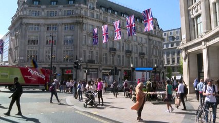 Desemprego sobe ligeiramente no Reino Unido