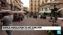 Earth at 8 billion: France 24 reports in Spain which has one of the lowest fertility rates in Europe