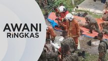 AWANI Ringkas: Trak bawa 24 tentera untuk undi awal terlibat nahas