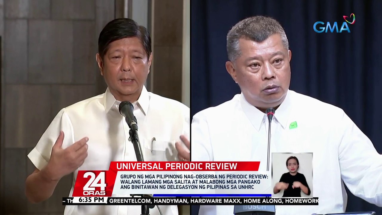 DOJ: ni-refocus na ng administrasyong Marcos ang kampanya kontra-droga | 24 Oras