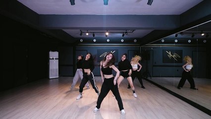 CRAXY(크랙시) - 'Poison Rose' Dance Practice Fix ver.