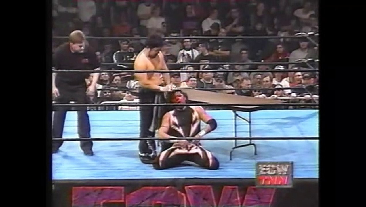 Tajiri vs. Super Crazy -Mexican Death Match- (E...