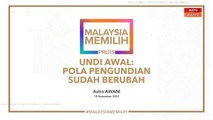 [INFOGRAFIK] PRU15: Undi Awal | Pola pengundian sudah berubah