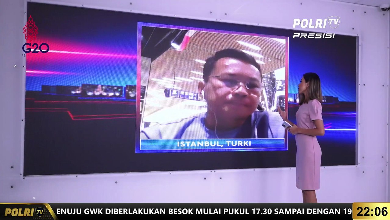 Live Dialog Dengan Atase Polri Pada KBRI Ankara, Turki