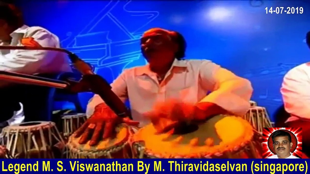 Legend M. S. Viswanathan By M. Thiravidaselvan (singapore) Vol 50