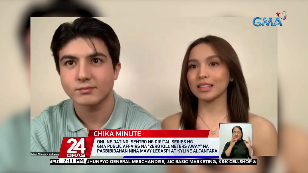 Online dating, sentro ng digital series ng GMA Public Affairs na "Zero Kilometers Away" na pagbibidahan nina Mavy Legaspi at Kyline Alcantara | 24 Oras