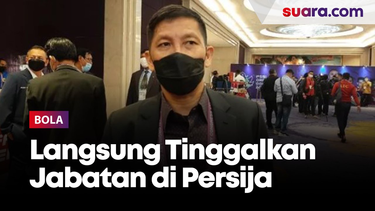 Terpilih Sebagai Dirut LIB, Ferry Paulus Langsung Tinggalkan Jabatan di Persija Jakarta
