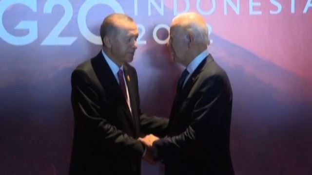 Al G20 di Bali l'incontro bilaterale fra Biden e Erdogan
