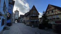 Dal Medioevo al Natale, salto indietro nel tempo a Rothenburg