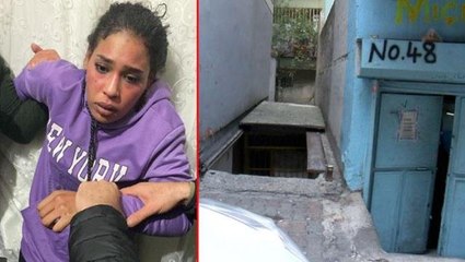 Taksim bombacısının çalıştığı atölye görüntülendi! Mahalle sakini: Kıyafetlerinden tanıdım, tüylerim diken diken oldu