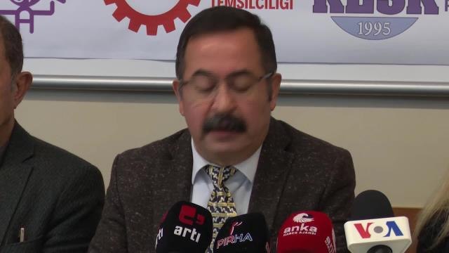 Ankara'daki Emek-Meslek Örgütleri: Bombaların Patlamadığı, Barış İçerisinde, Laik Demokratik Çağdaş ve Eşit Yaşamı Savunmaya Devam Edeceğiz