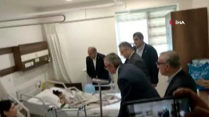 Bombalı saldırıdan yaralı olarak kurtulan 3 yaşındaki Almeda plastik cerrahi bölümüne sevk edildi