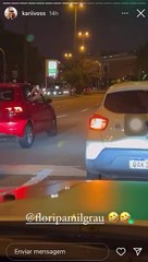 Jacaré é flagrado atravessando a rua em SC