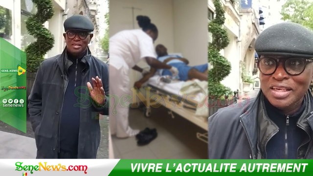 Exclusif : Abdou Latif Coulibaly dément son hospitalisation : Je suis à Paris pour deux raisons