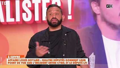 Cyril Hanouna : après Louis Boyard, l'animateur menace un ancien chroniqueur