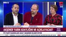 İnce Fikir – Fadime Özkan | Abdurrahman Babacan | Barış Ertem | 13 Kasım 2022