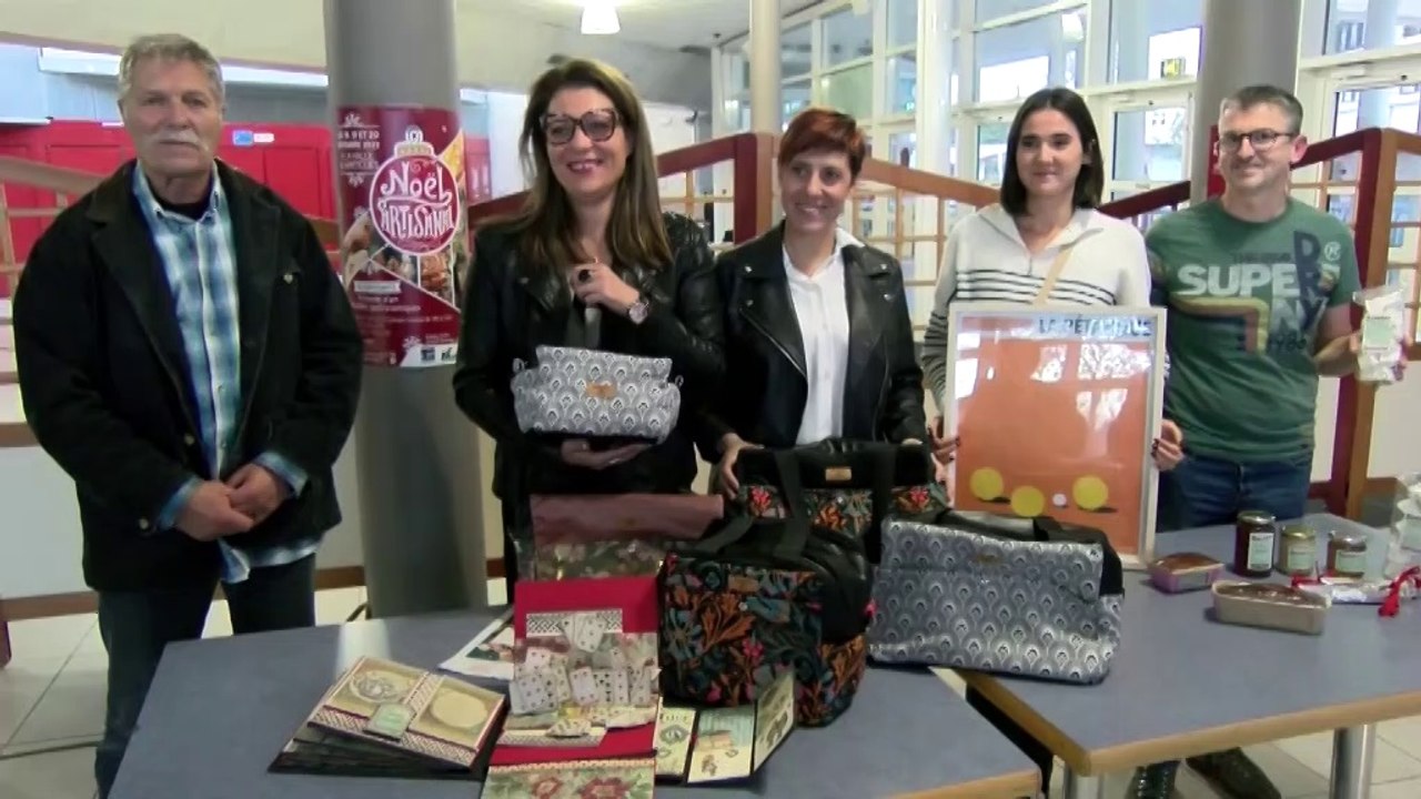 "Noël Artisanal 2022" à la Halle de Martigues : gourmandises