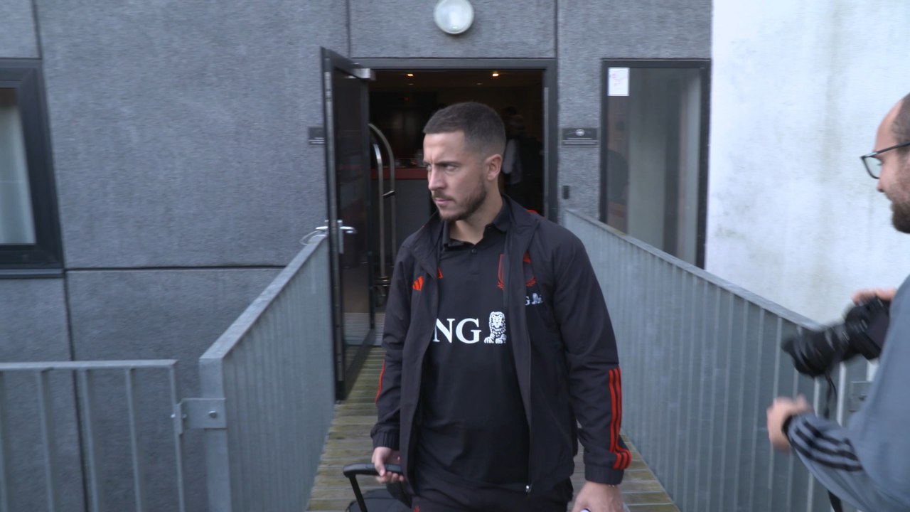 Les Diables rouges quittent la Belgique pour le Mondial 2022