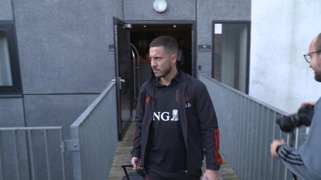 Les Diables rouges quittent la Belgique pour le Mondial 2022