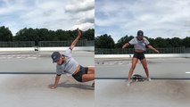 This woman found skating as her much-needed escape from depression stemming from heartbreaking late miscarriage