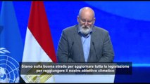 Cop27, Ue accelera su clima: riduzione dal 55 al 57% emissioni