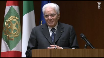 Download Video: Mattarella: politica estera compete al governo, non al Colle