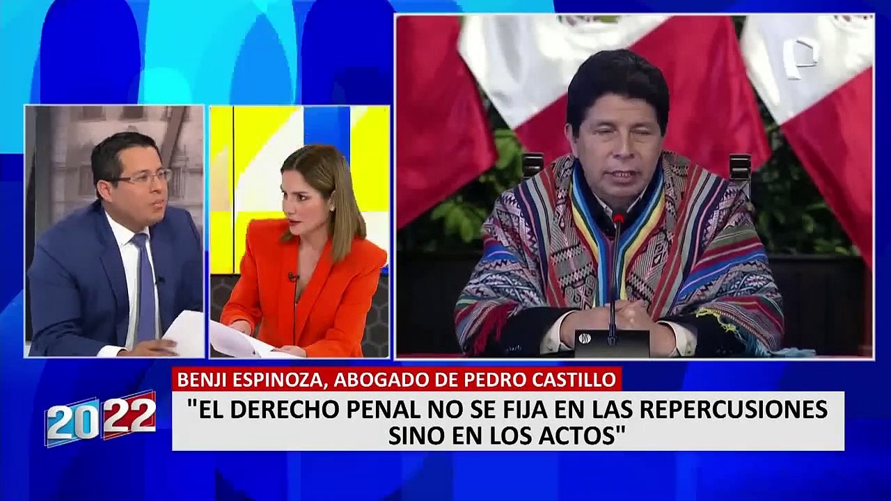 Benji Espinoza: "Estamos evaluando acudir ante la Corte Interamericana de Derechos Humanos"