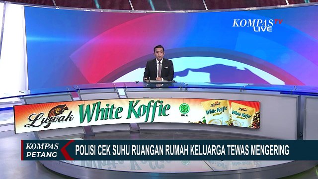 Bareskrim Cek Suhu Ruangan Rumah Keluarga Tewas Mengering di Kalideres