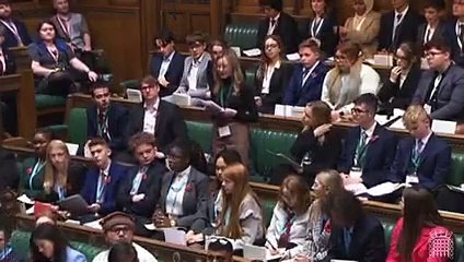 North Antrim member of the Youth Parliament Lauren Bond