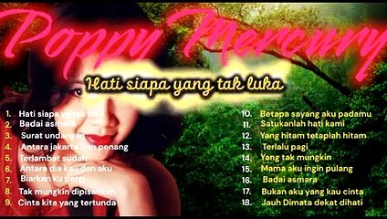 Lagu terbaik Poppy mercury