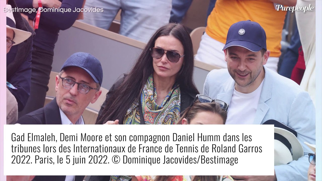 Demi Moore : Rupture avec son charmant amoureux suisse, l'actrice célibataire à 60 ans !