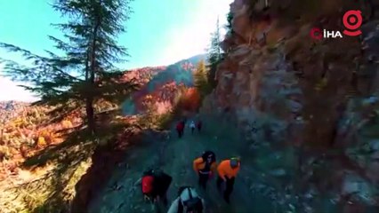 Kahramanmaraş’ta sonbahar renkleri