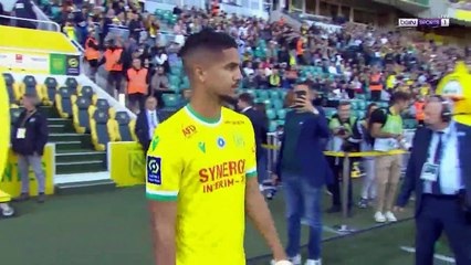 ملخص لمسات مصطفى محمد في مبارة نانت واجاكسيو